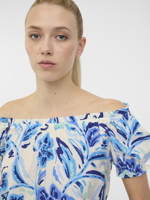 Orsay Modrá dámská halenka ORSAY