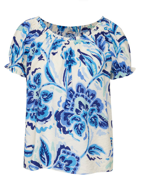 Orsay Modrá dámská halenka ORSAY