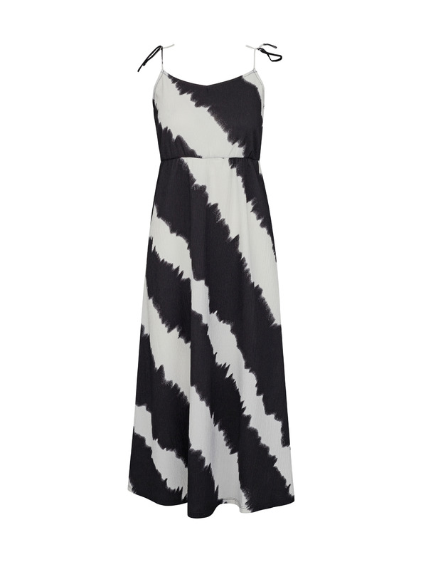 Orsay Černo-bílé dámské šaty ORSAY