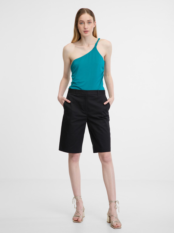 Orsay Modré dámské tílko ORSAY