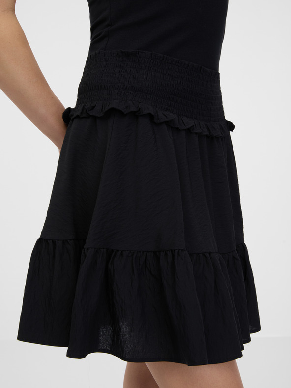 Orsay Černá dámská sukně ORSAY