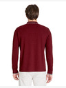 Celio Vínové pánské polo tričko Celio Decolml