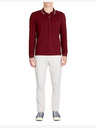 Celio Vínové pánské polo tričko Celio Decolml