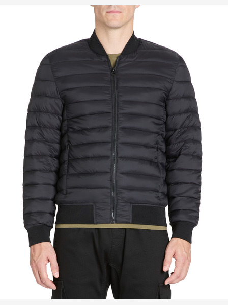 Celio Černá pánská bunda Celio Julighty