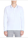 Celio Bílé pánské polo tričko Celio Bagaz