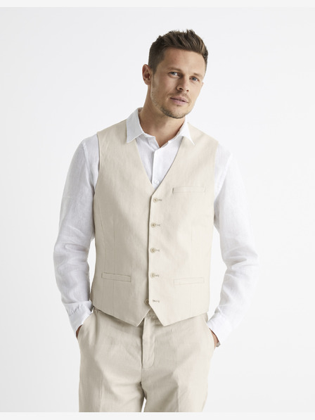 Celio Obleková vesta Bugihot2 Celio
