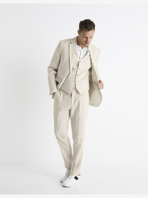 Celio Obleková vesta Bugihot2 Celio