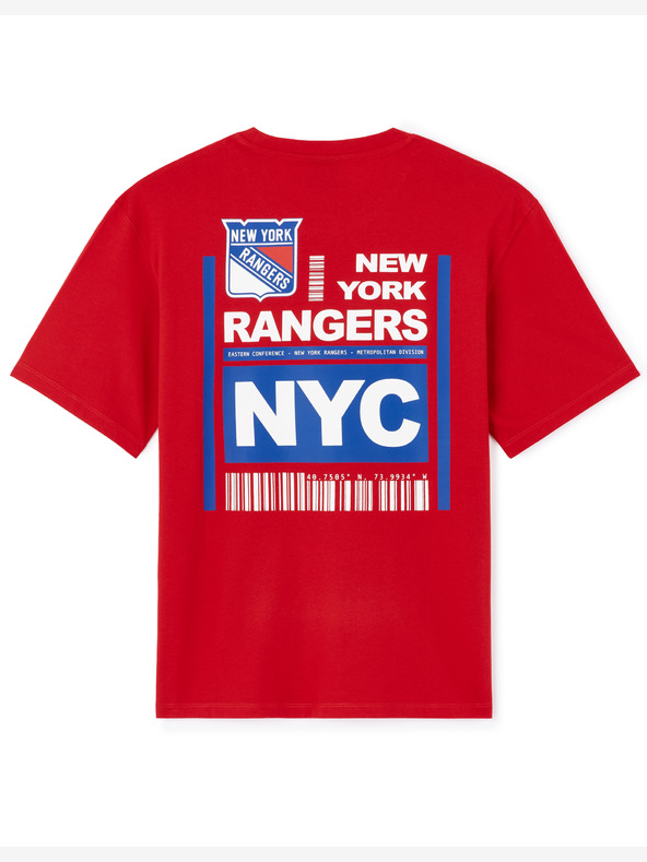Celio Tričko s krátkým rukávem New York Rangers Celio