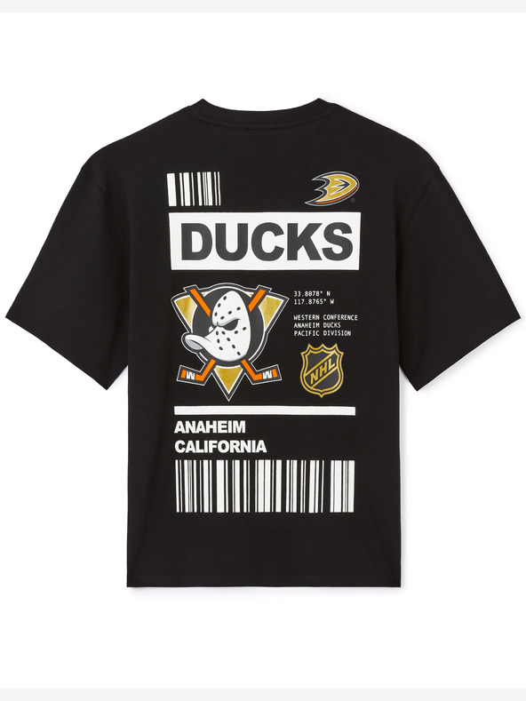 Celio Tričko s krátkým rukávem Anaheim Ducks Celio