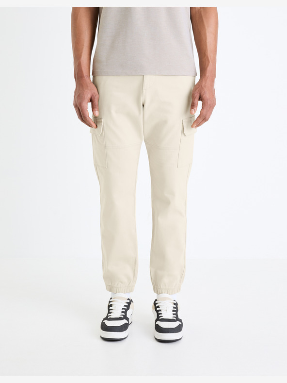 Celio Kalhoty slim cargo Dolyte 30 Celio