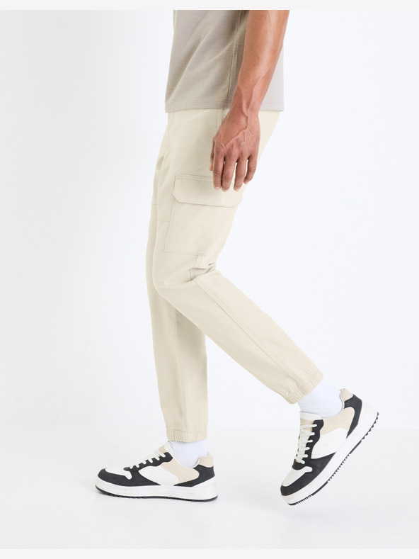 Celio Kalhoty slim cargo Dolyte 30 Celio