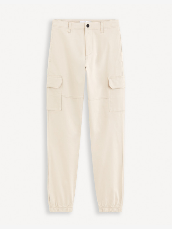 Celio Kalhoty slim cargo Dolyte 30 Celio