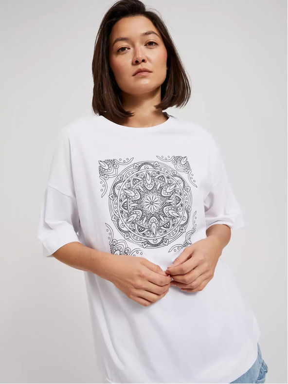 Moodo Dámské triko s potiskem Moodo