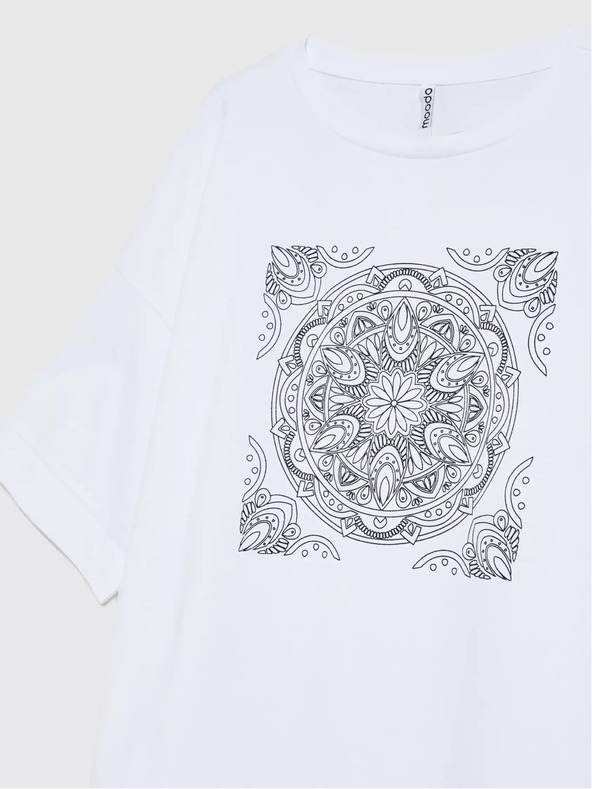 Moodo Dámské triko s potiskem Moodo