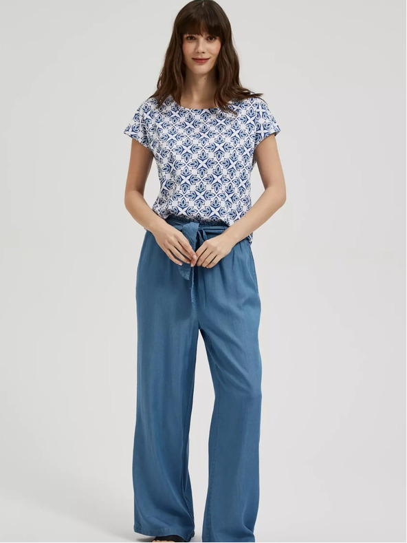 Moodo Dámské triko s ornamenty Moodo