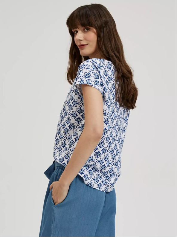 Moodo Dámské triko s ornamenty Moodo