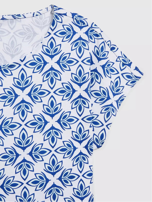 Moodo Dámské triko s ornamenty Moodo