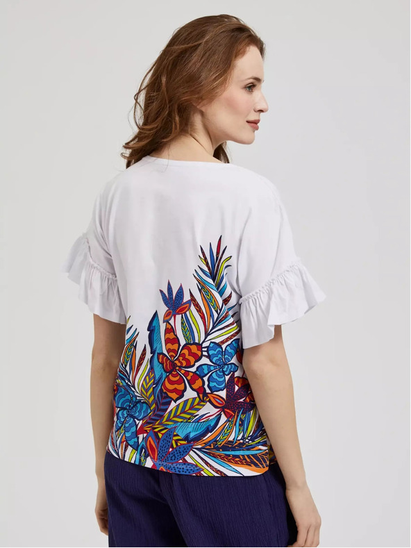 Moodo Dámské triko s potiskem Moodo