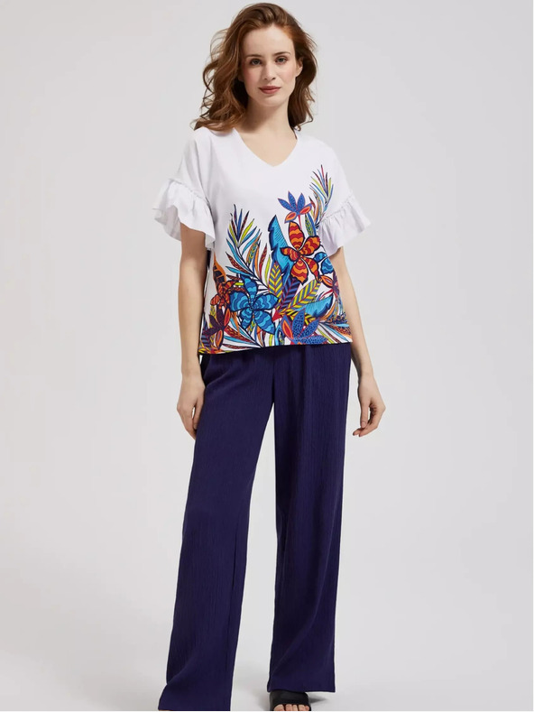 Moodo Dámské triko s potiskem Moodo