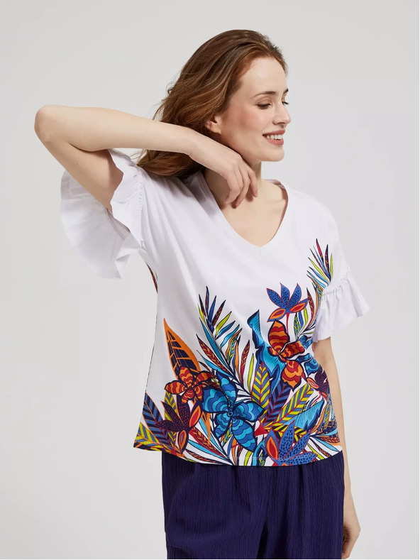 Moodo Dámské triko s potiskem Moodo