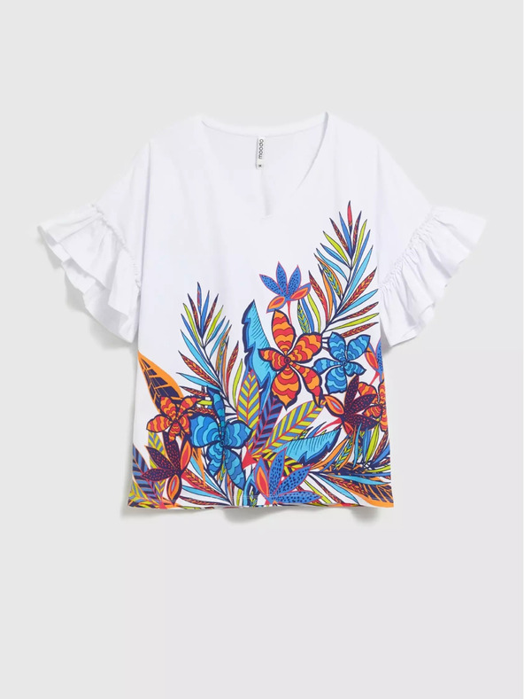 Moodo Dámské triko s potiskem Moodo