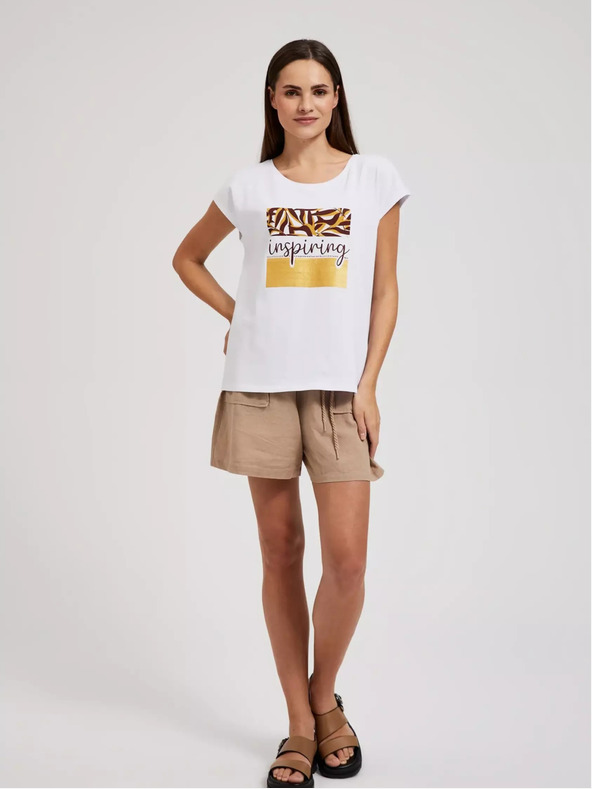 Moodo Dámské triko s potiskem Moodo