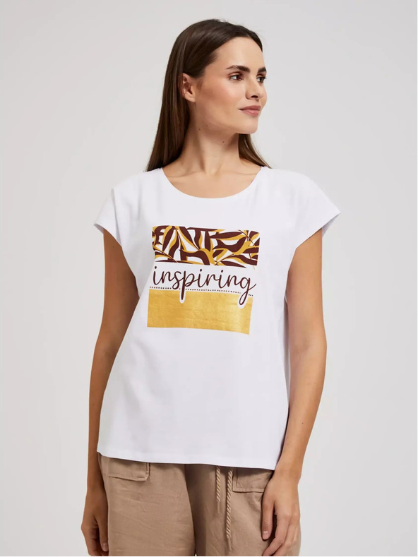 Moodo Dámské triko s potiskem Moodo