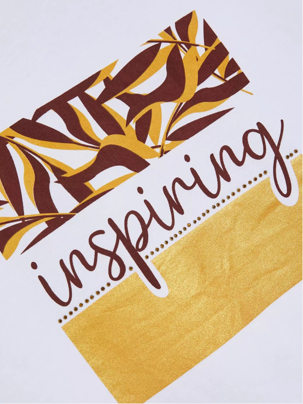 Moodo Dámské triko s potiskem Moodo