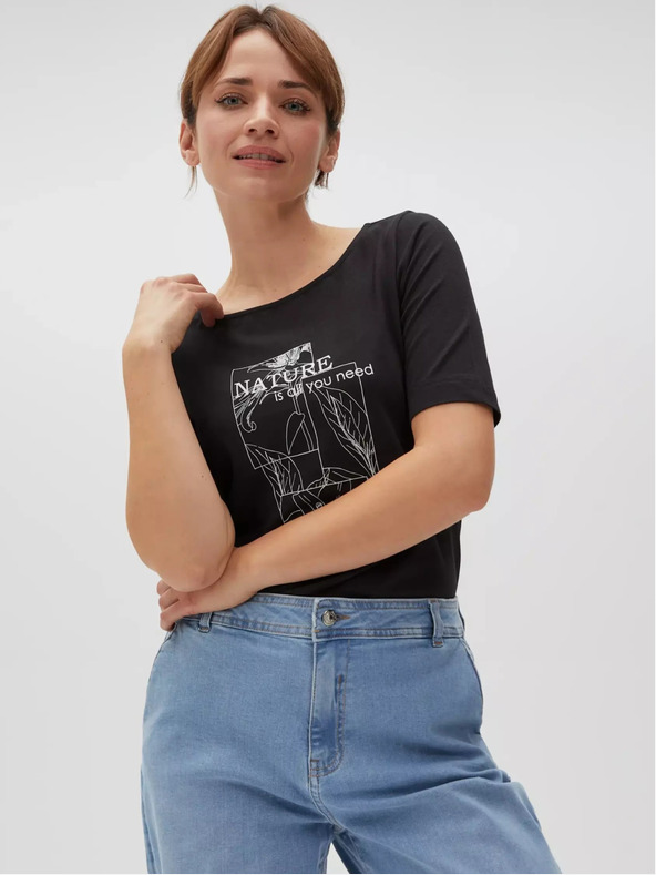 Moodo Dámské triko s potiskem Moodo