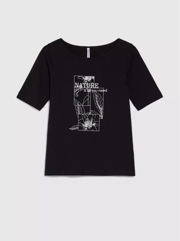 Moodo Dámské triko s potiskem Moodo