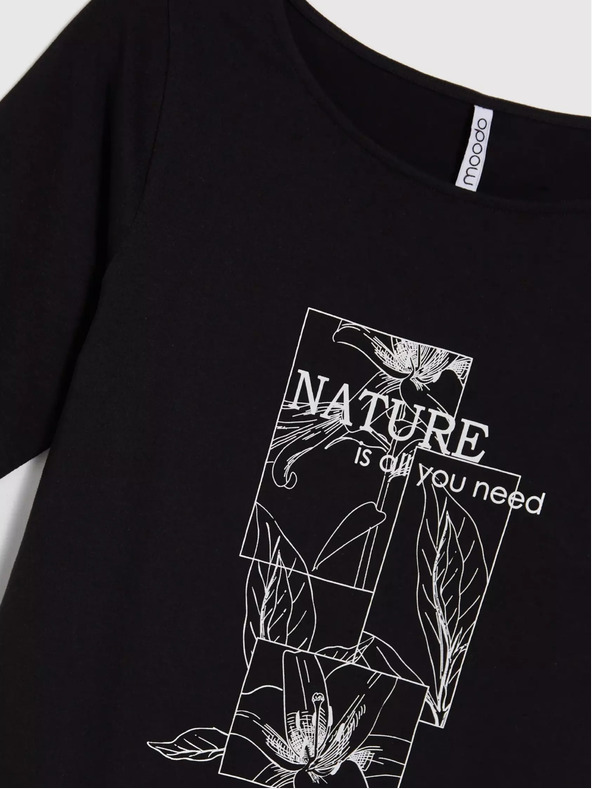 Moodo Dámské triko s potiskem Moodo