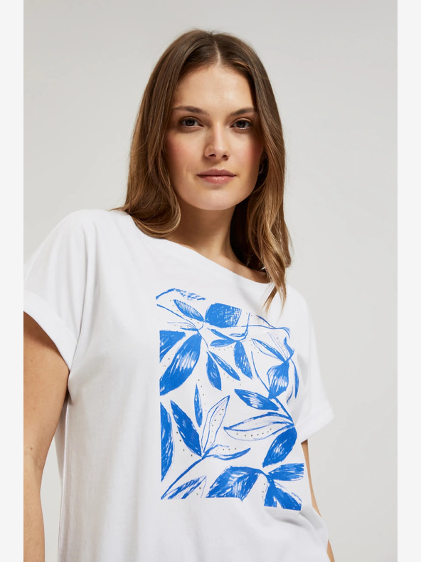 Moodo Dámské triko s potiskem Moodo