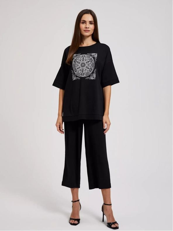 Moodo Dámské oversize triko Moodo