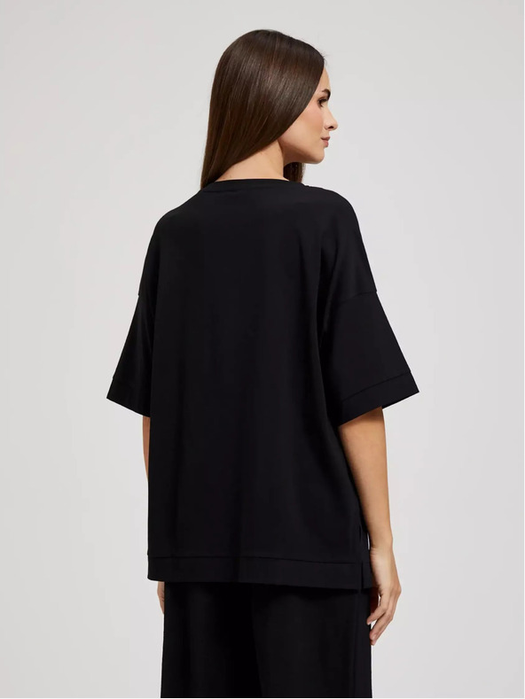 Moodo Dámské oversize triko Moodo