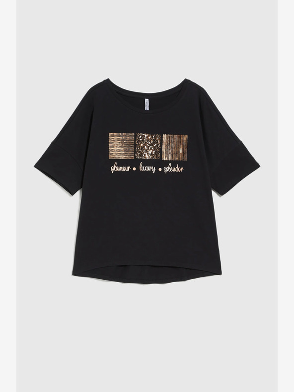 Moodo Dámské triko s potiskem Moodo