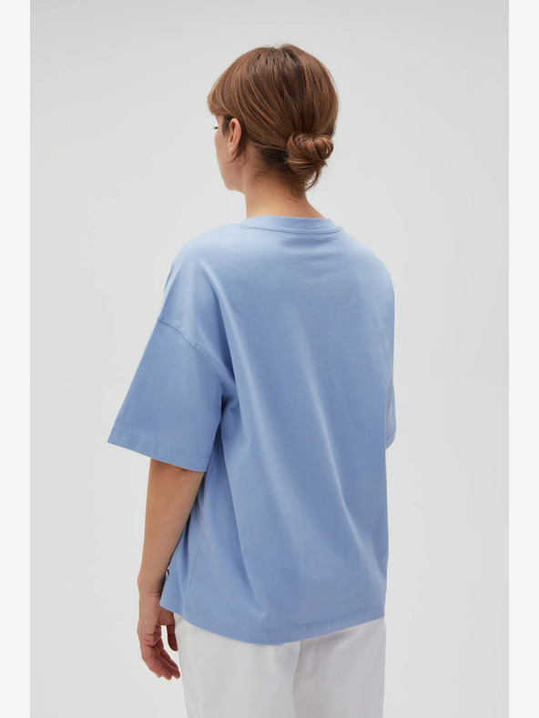Moodo Světle modré dámské tričko Moodo