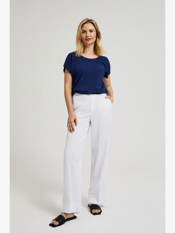 Moodo Tmavě modré tričko Moodo