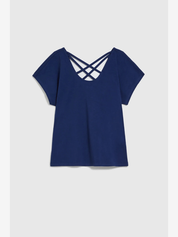 Moodo Tmavě modré tričko Moodo