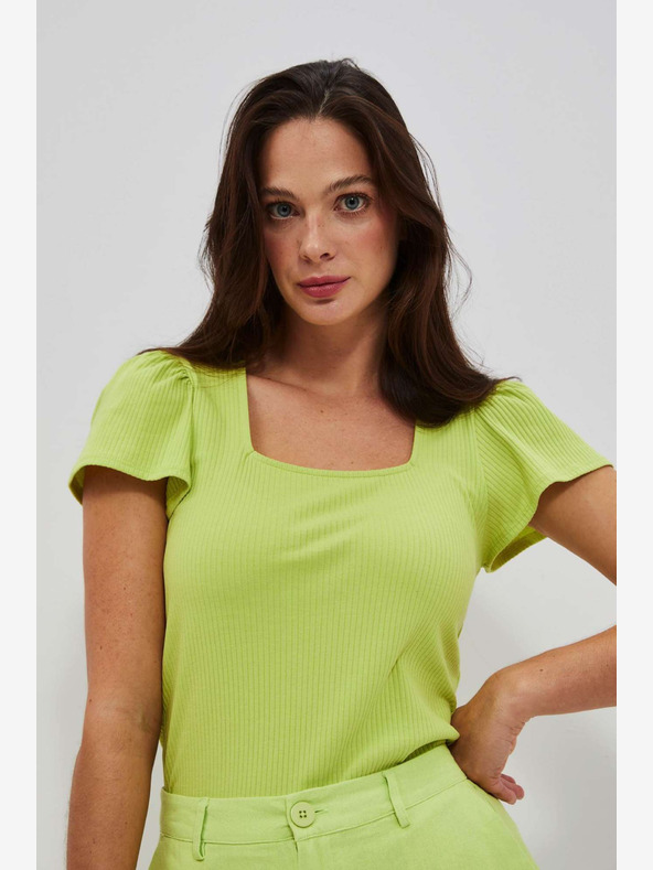 Moodo Světle zelené tričko Moodo