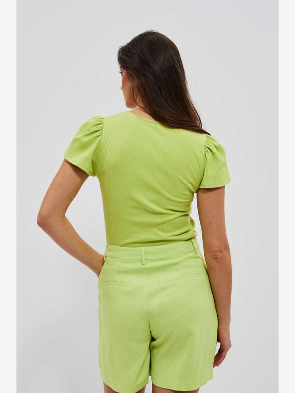 Moodo Světle zelené tričko Moodo