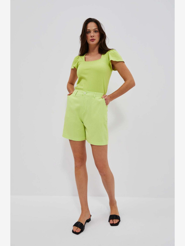 Moodo Světle zelené tričko Moodo