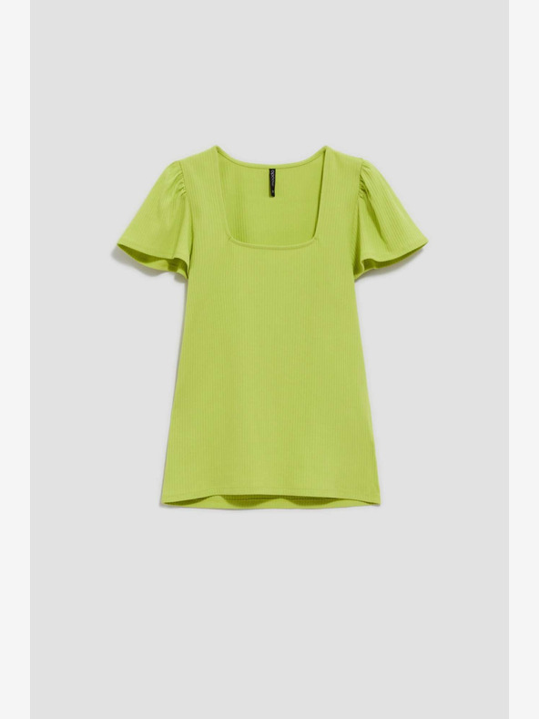 Moodo Světle zelené tričko Moodo