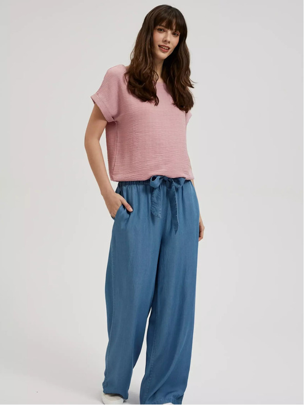 Moodo Růžové tričko Moodo