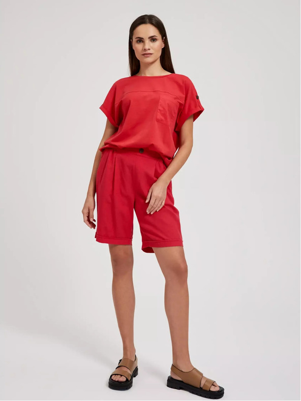 Moodo Červené tričko Moodo