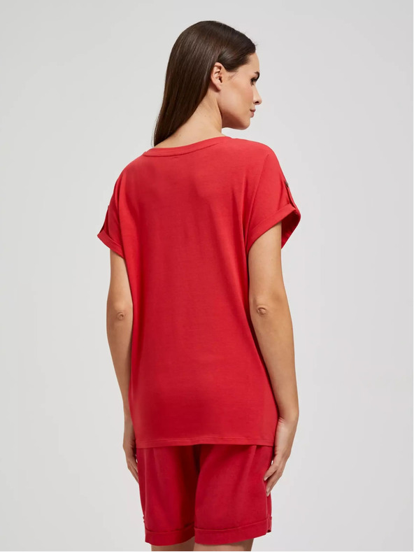 Moodo Červené tričko Moodo