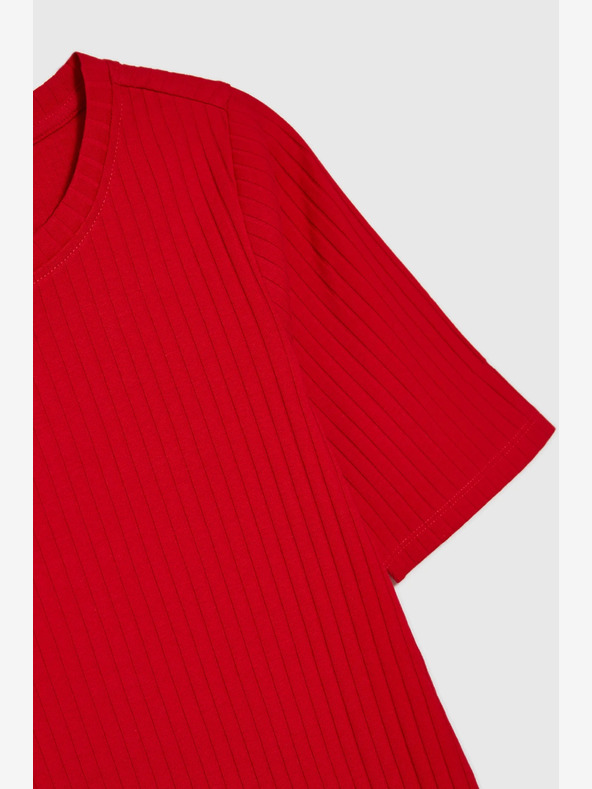 Moodo Červené dámské tričko Moodo