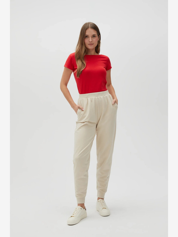 Moodo Červené dámské tričko Moodo