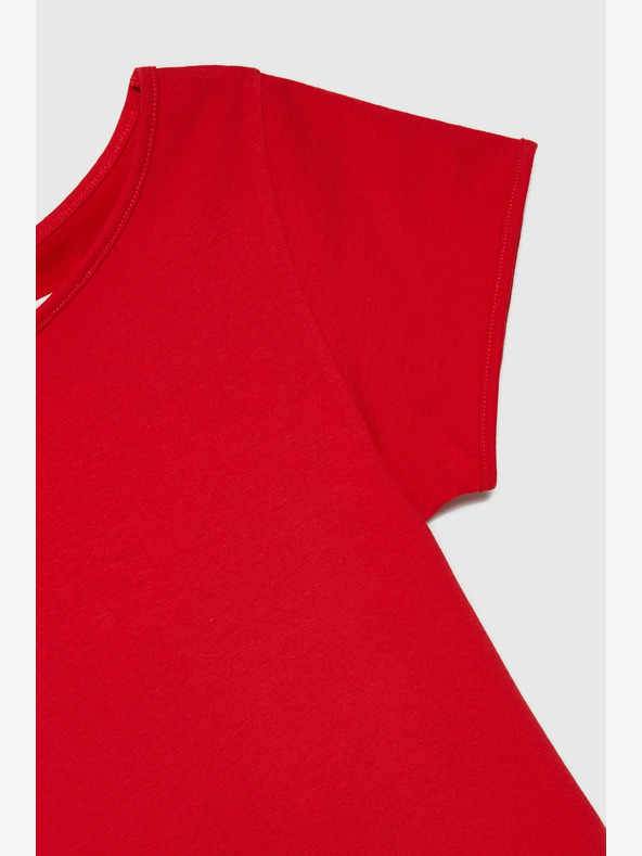 Moodo Červené dámské tričko Moodo