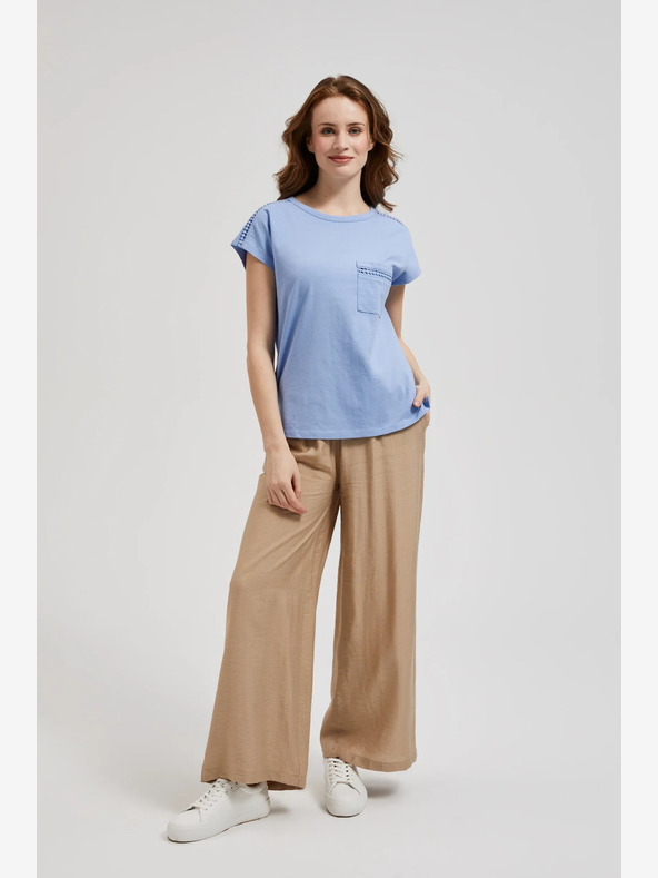 Moodo Modré tričko Moodo