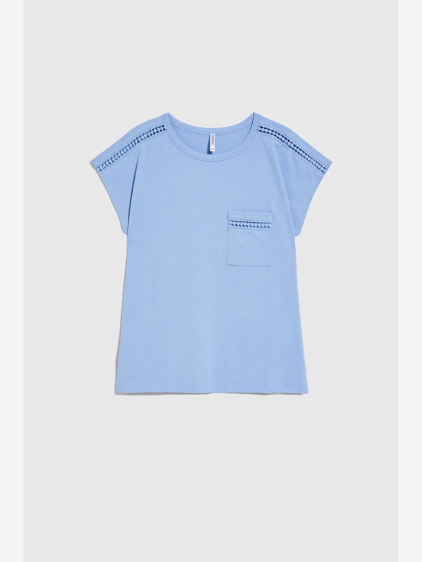 Moodo Modré tričko Moodo